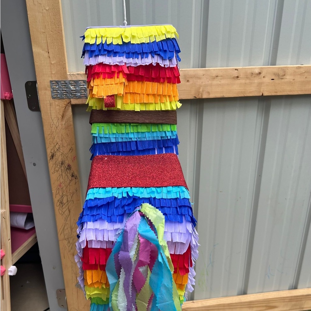 Colorful Donkey Pinata for Kids - Picture 7 of 8